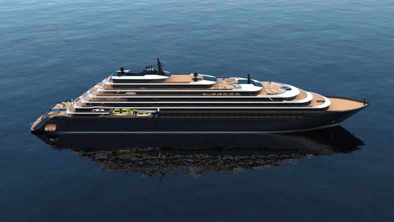 The Ritz-Carlton Yacht Collection - Exterior Profile (1)