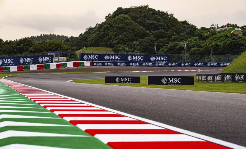 ANY USE OF THIS IMAGE REQUIRES PRIOR AUTHORIZATION AND IS ALLOWED ONLY FOR MSC ATL AND BTL MATERIALS - use by third parties, like travel agents, is not authorized as such. Please contact MSC Corporate F1 Team (Alberto Revelli, Kim Romano) for artwork approval.
September 21, Lenovo Japanese Grand Prix 2023