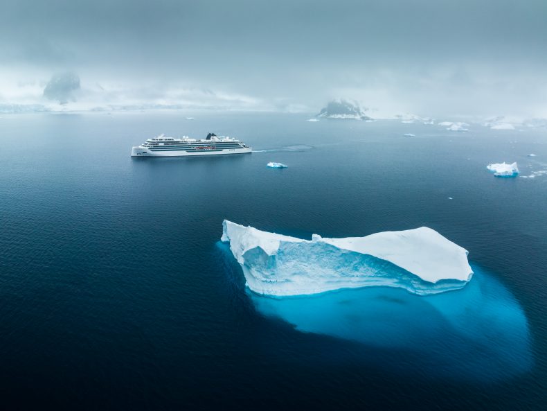 Viking Octantis in Antarctica