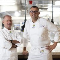 エリック・バラルシェフ(左)とアレクシ・クアレッティシェフ