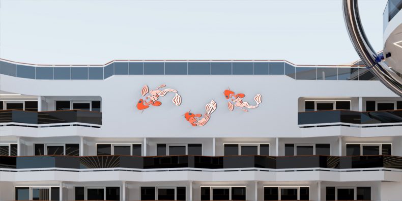 David Harber - Koi Carp - MSC World Asia